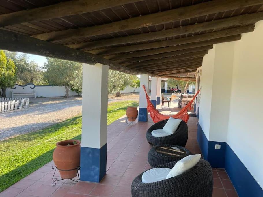 Casa Das Oliveiras Aviz Eksteriør bilde