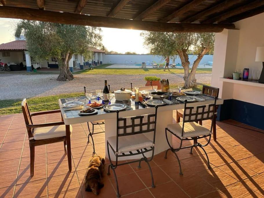 Casa Das Oliveiras Aviz Eksteriør bilde