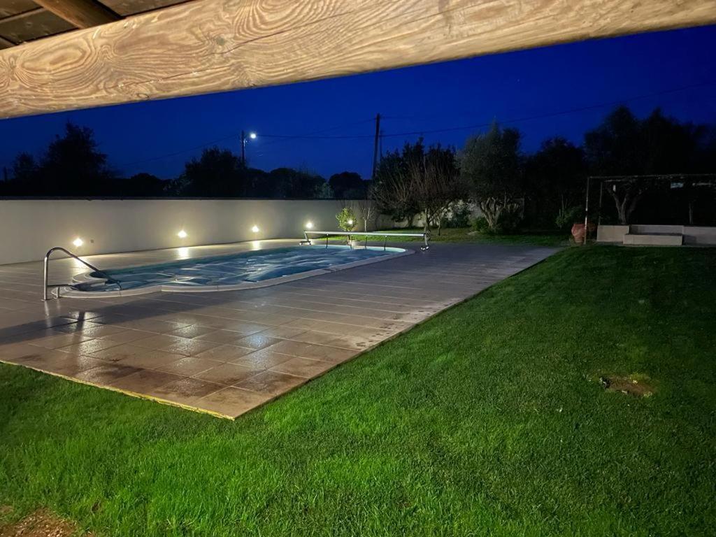 Casa Das Oliveiras Aviz Eksteriør bilde