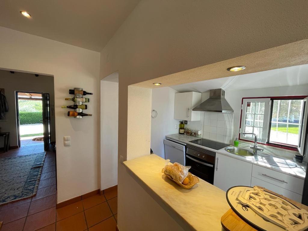 Casa Das Oliveiras Aviz Eksteriør bilde