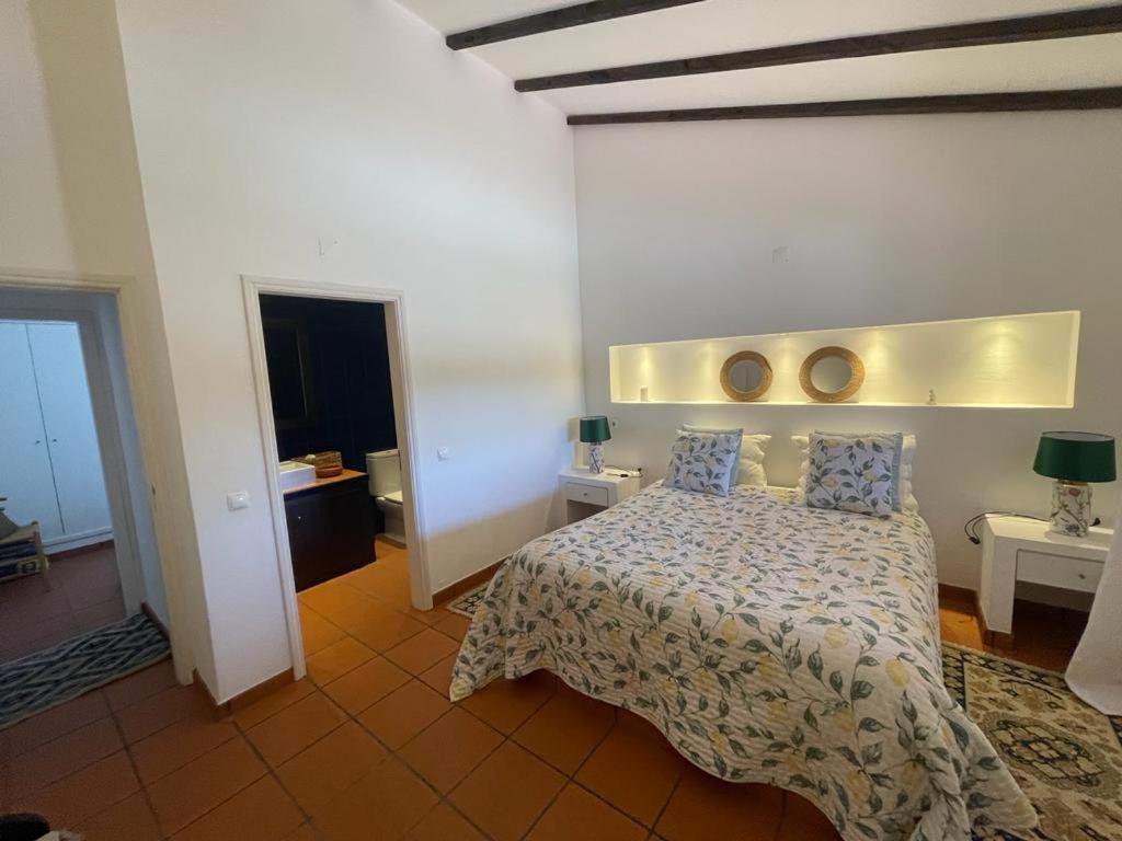 Casa Das Oliveiras Aviz Eksteriør bilde