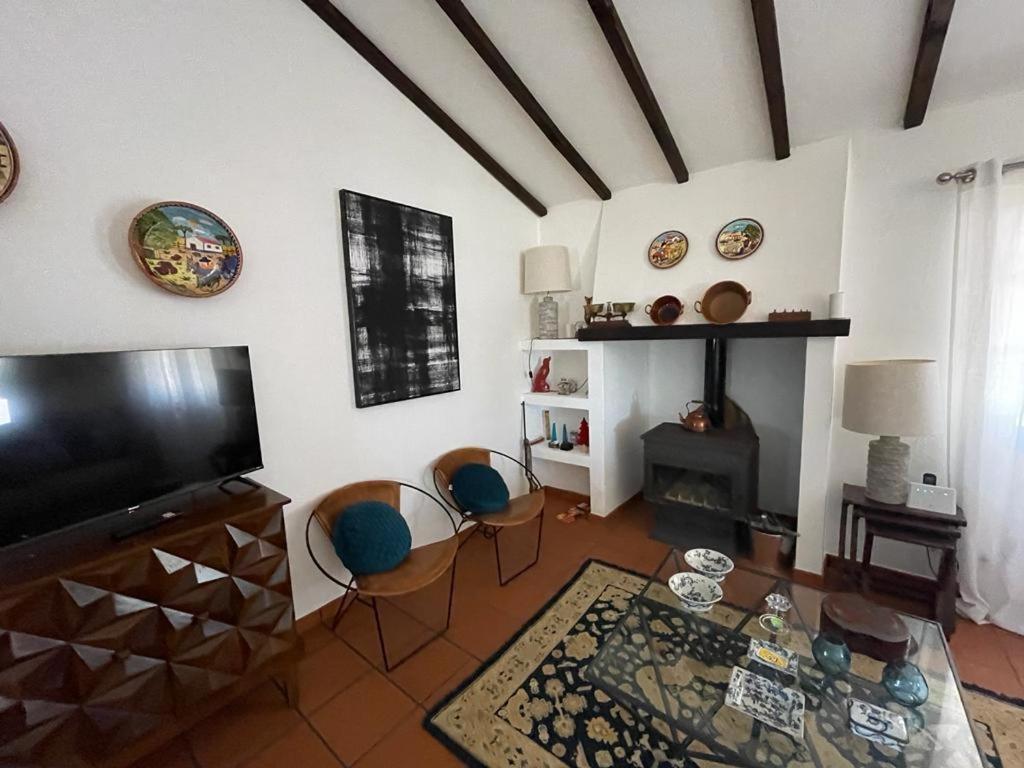 Casa Das Oliveiras Aviz Eksteriør bilde