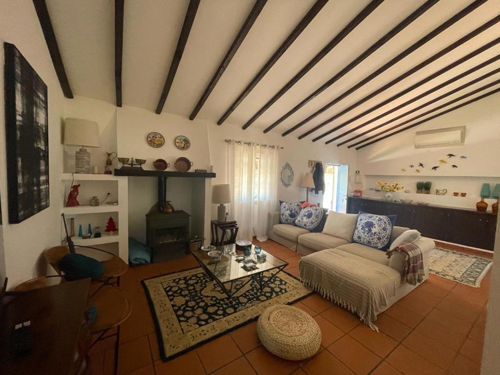 Casa Das Oliveiras Aviz Eksteriør bilde